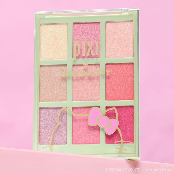 Pixi Other - PIXI x Hello Kitty Chrome Glow Palette -NIB